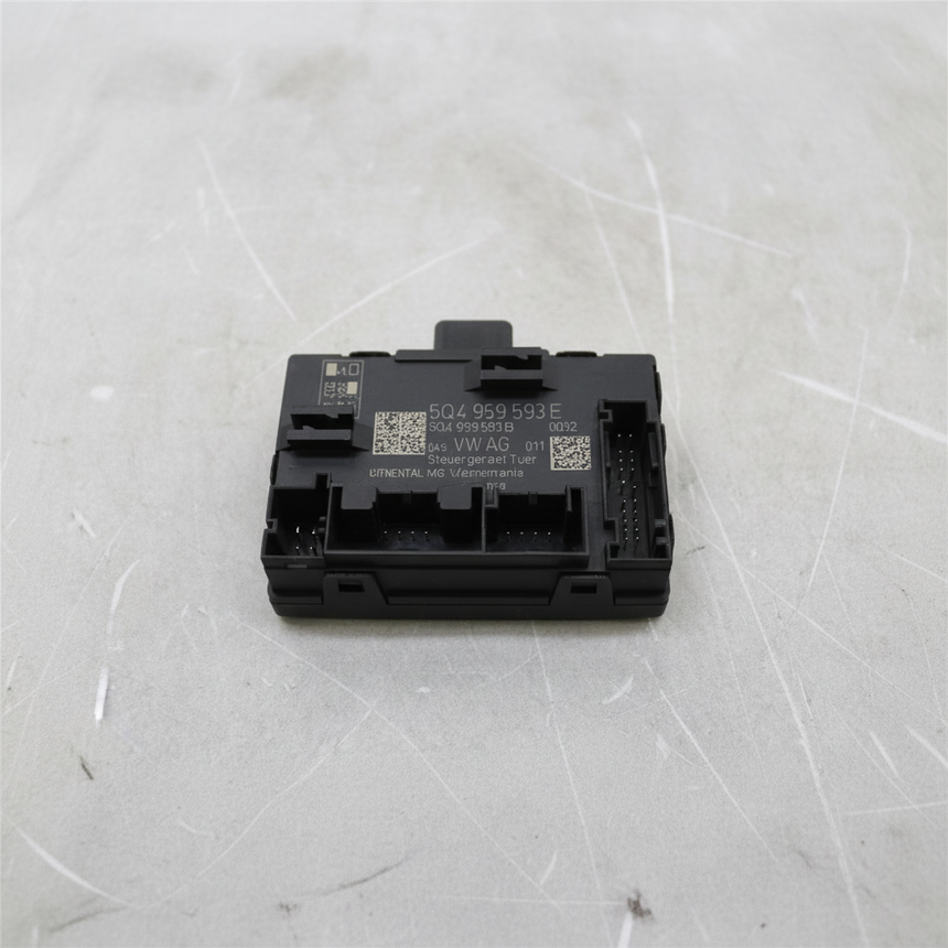 VW Golf GTI Jetta Tiguan Driver Front Door Control Module OEM - Additional View