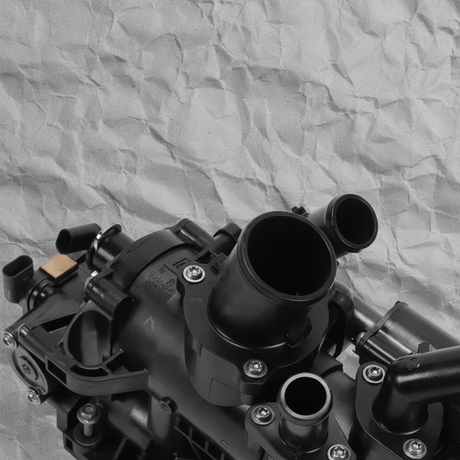 2019-2025 GM Coolant Flow Control Valve OEM - Top Detail