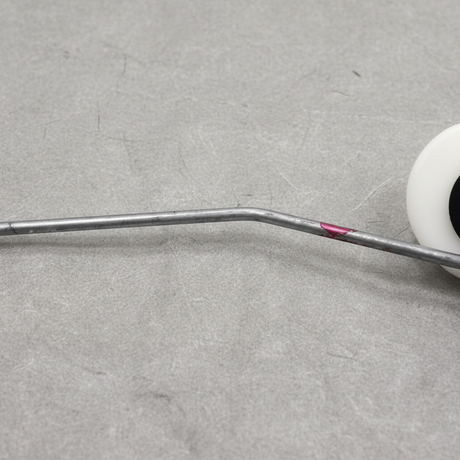2015-2022 Ford F-150 F-250 F-350 F-450 OEM Passenger Rear Door Lock Rod - Middle Macro