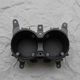 Ford Edge Cup Holder Insert - Image 1 Top Detail