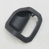 Jeep Wrangler OEM Driver Side Seat Back Release Bezel - Middle Detail