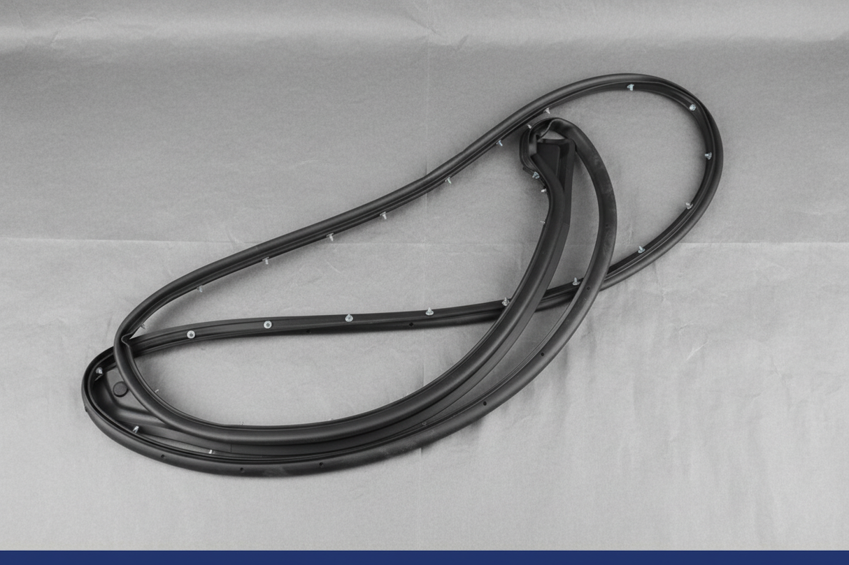 Ford Expedition Lincoln Navigator Rear Passenger Side Door Weatherstrip OEM