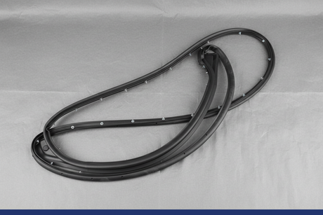 Ford Expedition Lincoln Navigator Rear Passenger Side Door Weatherstrip OEM