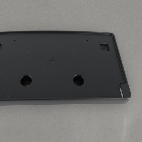 Chrysler License Plate Bracket - Bottom Detail