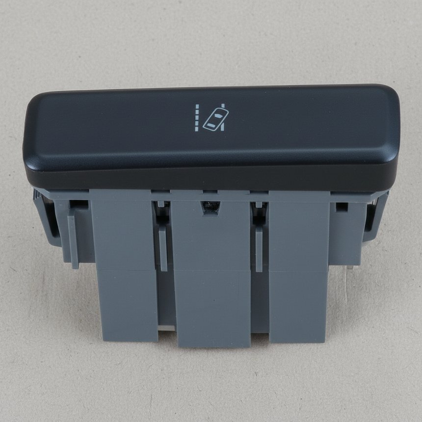 Ford F-150 Lane Departure Switch - Middle Detail