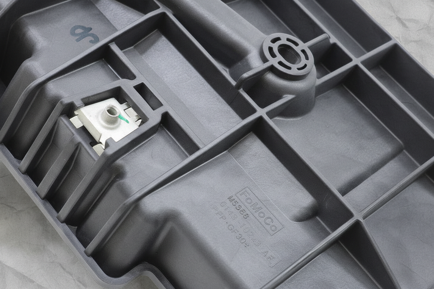 2011-2015 Ford Edge Lincoln MKX Battery Mounting Tray OEM