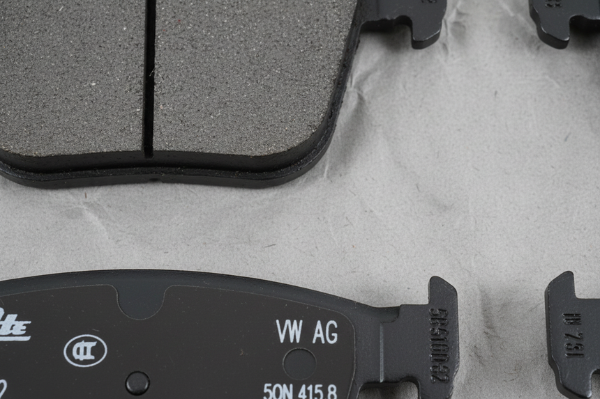 2019-2025 Volkswagen Tiguan Rear Disc Brake Pads Set Genuine OEM