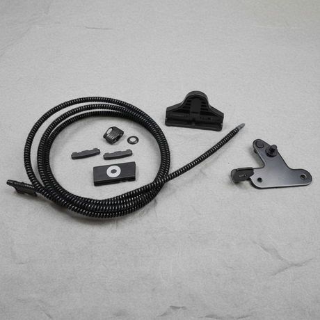 2016-2023 Nissan Maxima OEM Driver Side Sunroof Guide Kit Panoramic - Full View