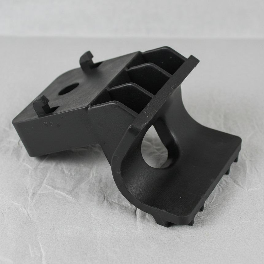 2015-2022 Trax or Encore W/ High Output Engine Radiator Upper Bracket OEM – Full View on light grey kraft paper