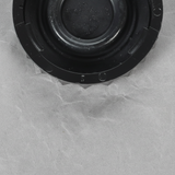 2007-2025 Nissan Frontier Xterra Sentra Maxima Pathfinder Brake Reservoir Cap OEM - Bottom Detail Angle 2