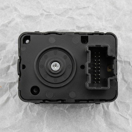 2018-21 Chevrolet Traverse OEM Ride Control Switch Macro Crop Middle