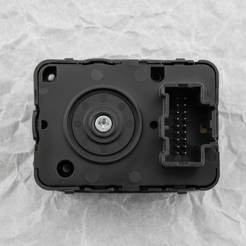 2018-21 Chevrolet Traverse OEM Ride Control Switch Macro Crop Middle