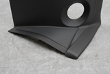 Rear Passenger Side Quarter Panel Gutter Trim - Bottom Section Detail