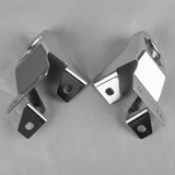 Jeep Cherokee Radiator Support Brackets - Middle Detail