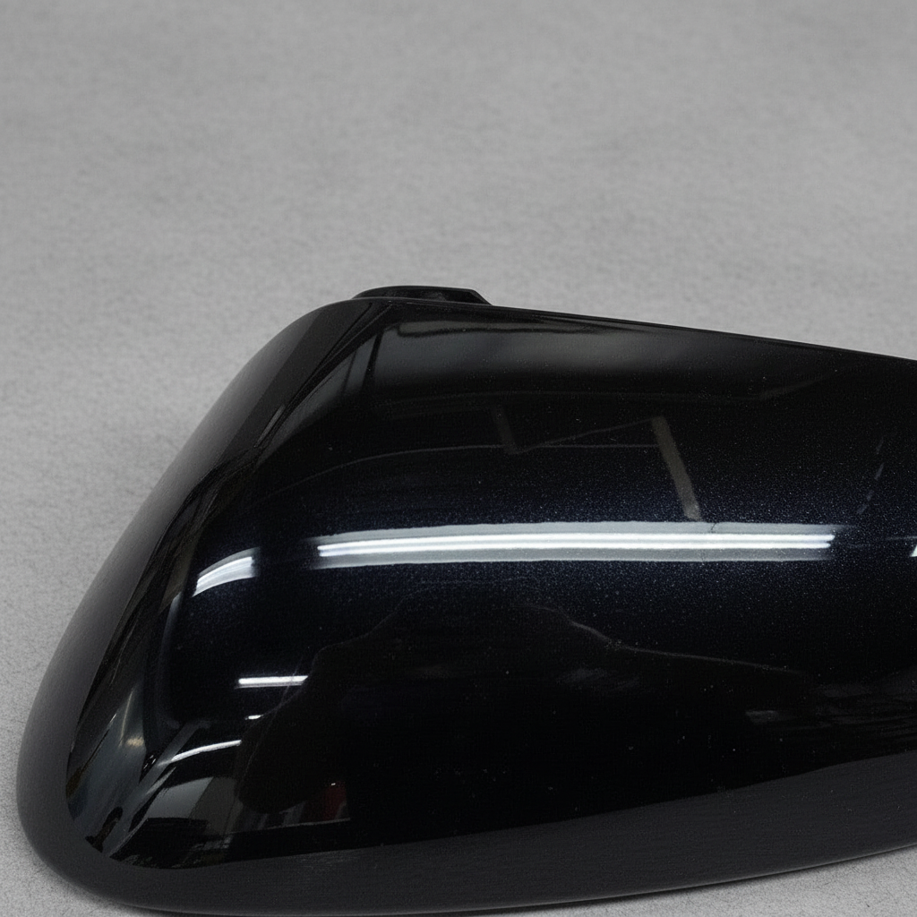 2023-2026 Prius Driver Side Mirror Cover - top section detail