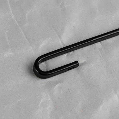 Genuine 1998-2010 Volkswagen Beetle Front Passenger Side Wiper Arm OEM - Middle Detail Alternate