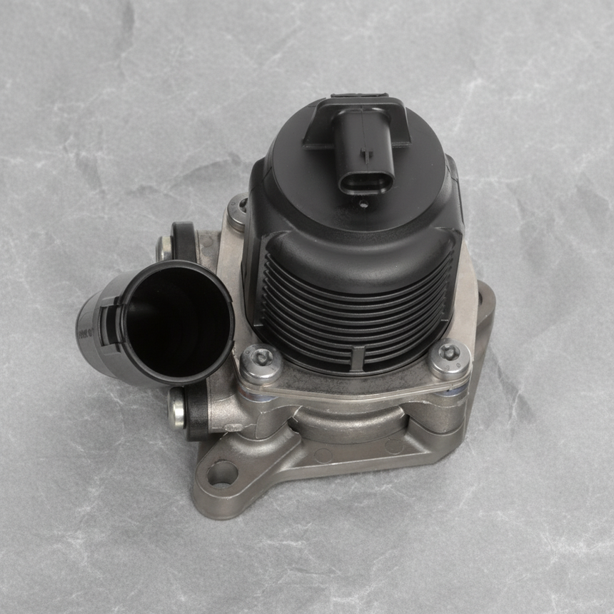 Volkswagen Air Injection Control Valve OEM - Top Detail