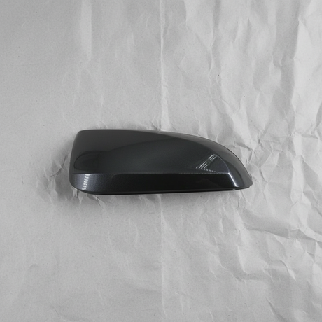 2020-2024 Toyota Rav4 Japan Built Passenger Side Mirror Back Cover Gray OEM - Full View