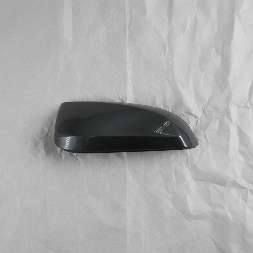 2020-2024 Toyota Rav4 Japan Built Passenger Side Mirror Back Cover Gray OEM - Full View