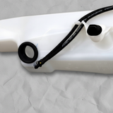 Ford Bronco Sport Windshield Washer Reservoir Bottom Detail