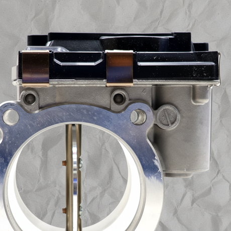 Fuel Injection Throttle Body - Top Detail 1