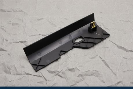 Chevrolet Colorado GMC Canyon Seat Latch Cover Close-Up