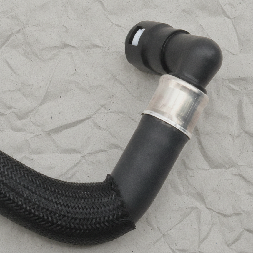 2015-2023 Ford Mustang 5.0L V8 Engine Coolant Hose Without Supercharger OEM