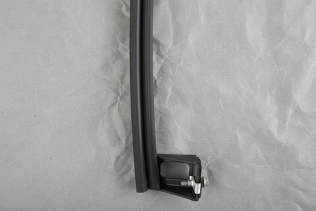 Passenger Side Rear Window Channel Retainer - Bottom Section Detail