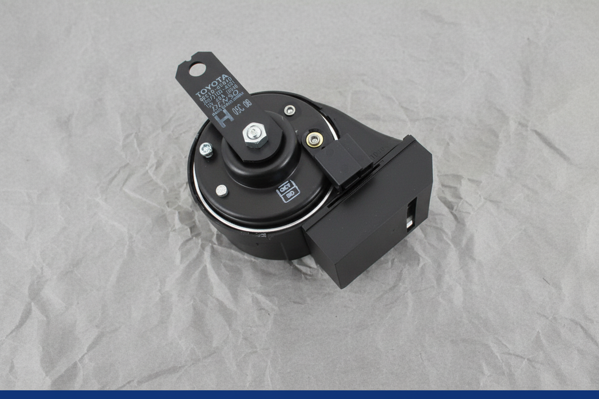 2014-2025 Toyota Camry Highlander Sienna Tacoma Tundra Sequoia Genuine OEM High Note Horn