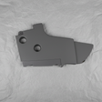 2017-2022 Ford F250 F350 OEM Front Center Seat Hinge Cover Passenger Side
