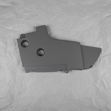 2017-2022 Ford F250 F350 OEM Front Center Seat Hinge Cover Passenger Side