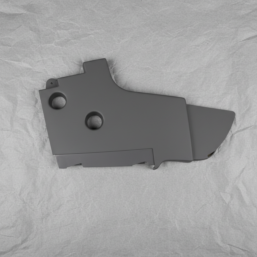 2017-2022 Ford F250 F350 OEM Front Center Seat Hinge Cover Passenger Side