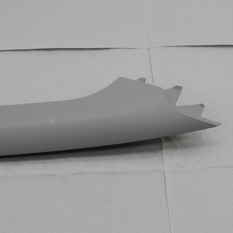 2017-2022 Honda CR-V Passenger Interior Windshield Pillar Trim Gray OEM - Bottom Detail