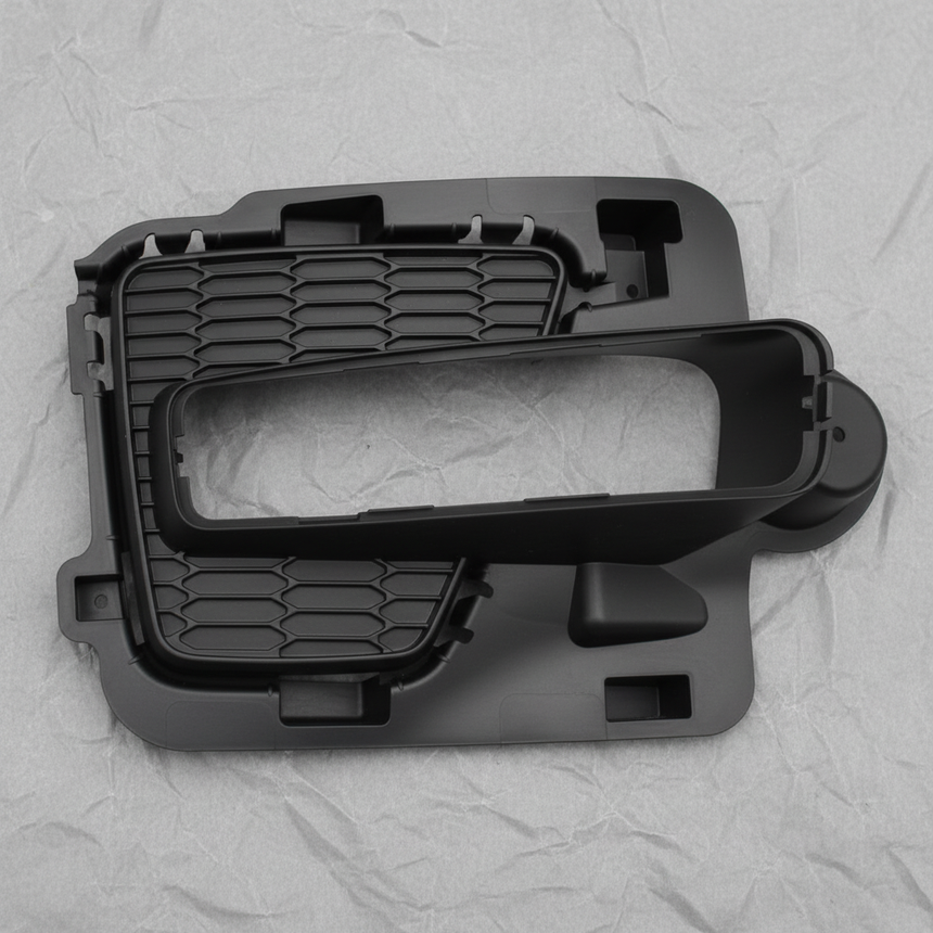 2015-2017 Ford Expedition Passenger Side Fog Light Bezel Black OEM