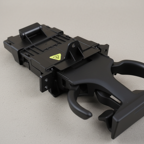 Toyota Sienna Center Console Cup Holder - Middle Section Detail