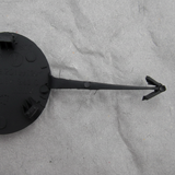 2006-2010 Volkswagen Beetle OEM Front Bumper Tow Hook Cover Cap Unpainted