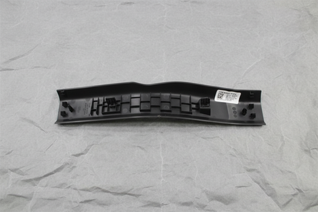 2015-2024 Ford Edge OEM Passenger Side Rear Door Sill Plate Black