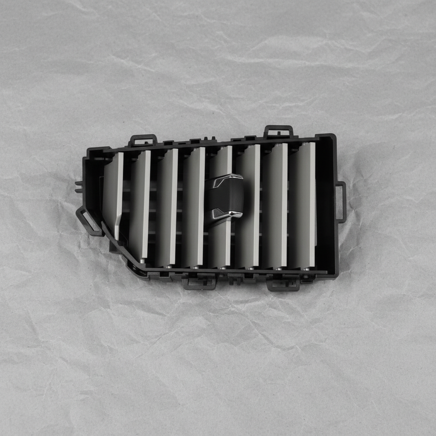 2015-2022 Ford F-150 F-250 F-350 Driver Side Dashboard Vent Black OEM