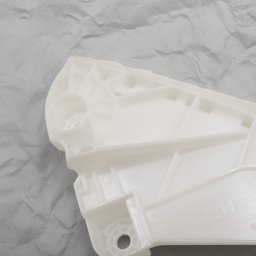 Front Left Headlamp Mounting Bracket - Detail View