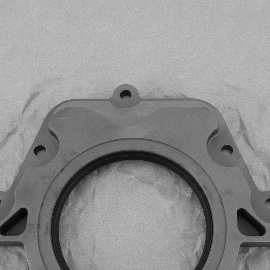2014-25 Nissan Maxima Murano Pathfinder Quest OEM Rear Main Seal Retainer - Top Detail