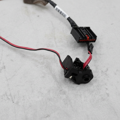 GM steering wheel horn switch wiring - top section detail angle 1