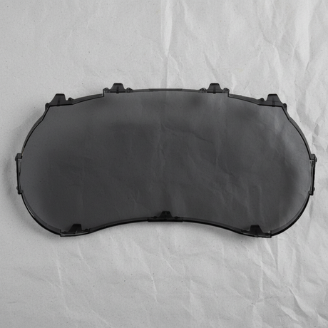 2014-2018 Nissan Rogue Instrument Cluster Lens Non-Hybrid Genuine OEM - Middle Detail