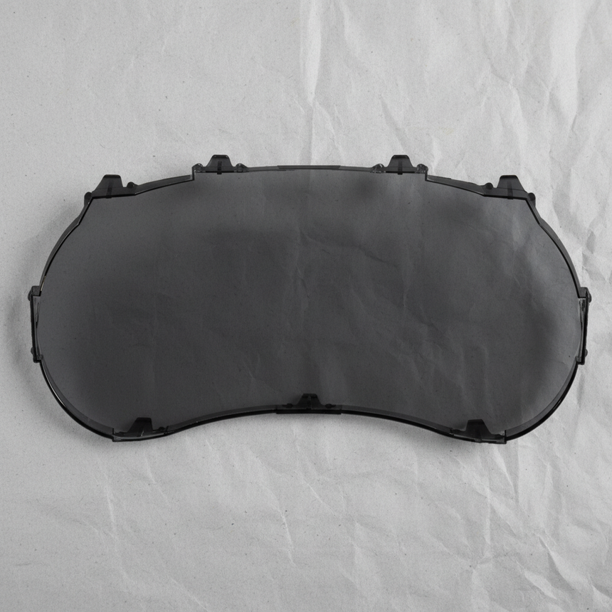 2014-2018 Nissan Rogue Instrument Cluster Lens Non-Hybrid Genuine OEM - Middle Detail