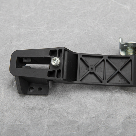 2009-2019 Ford Driver Front Door Handle Base Passive Entry OEM - Bottom Detail