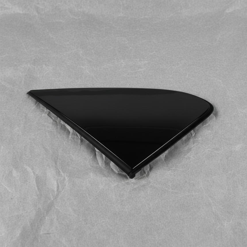 Genuine GM OEM Front Driver Side Door Window Frame Front Applique - Middle Detail