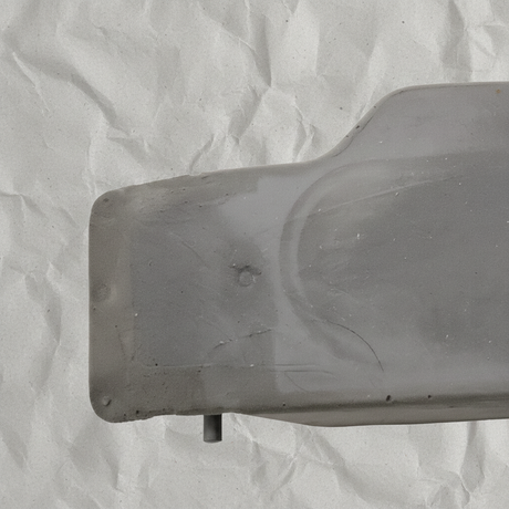 Ford Bronco Rear Seat Armrest Foam Pad Bottom Detail 3