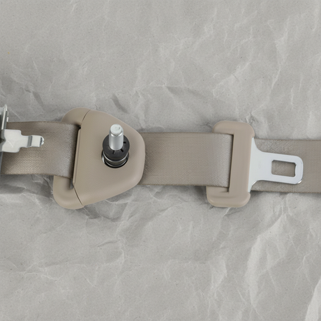2011-2021 Nissan Frontier OEM Passenger Second Row Seat Belt Retractor