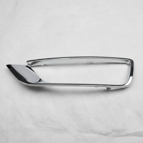 2021-23 Lincoln Nautilus Genuine OEM Driver Side Front Bumper Fog Lamp Bezel Full View 1