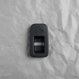 2013-2020 Nissan Pathfinder Child Restraint Anchor Plate Bezel Charcoal - Full View