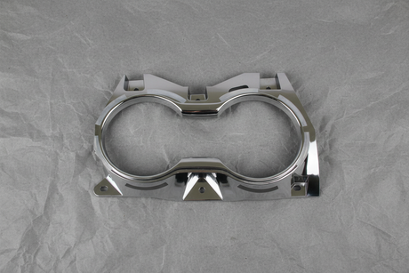 2015-2023 Ford Mustang Dash Instrument Cluster Trim Bezel Chrome OEM